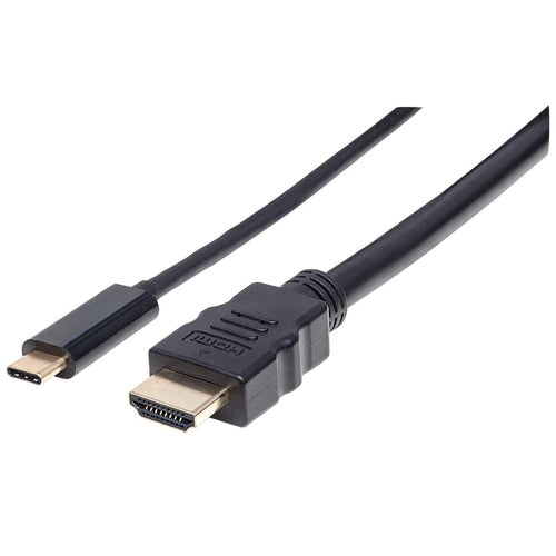 USB-C to HDMI Cable Adapter 4K 30Hz 2m Black Male-Male