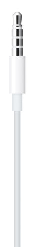 Wired Headset Apple EarPods Crystal Clear Audio 3.5mm Jack White