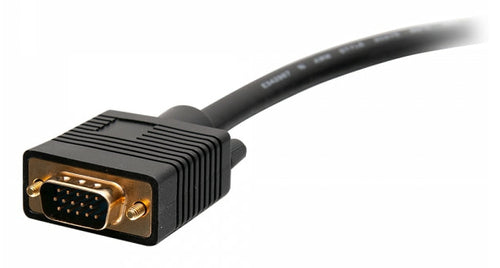 Aktives HDMI-auf-VGA-Videokabel 1080p 1,8 m Stecker auf Stecker
