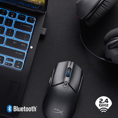 HyperX Pulsefire Haste 2 Core Wireless Black/Black Gaming mouse