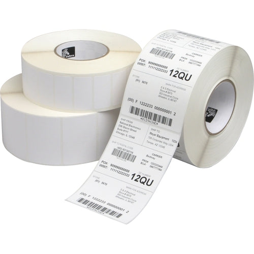 Direct Thermal Zebra Z-Select 4000D Label 4" x 2" White Paper