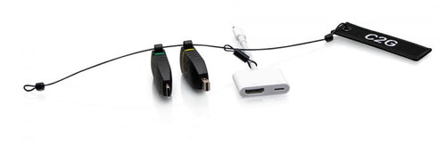 HDMI Adapter C2G Universal 4K HDMI USB-C Mini DisplayPort Lightning