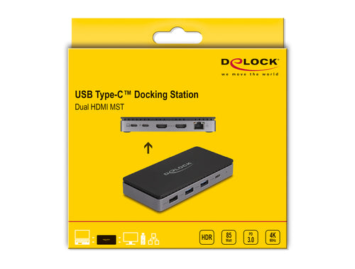 DeLOCK 88271 laptop dock/port replicator