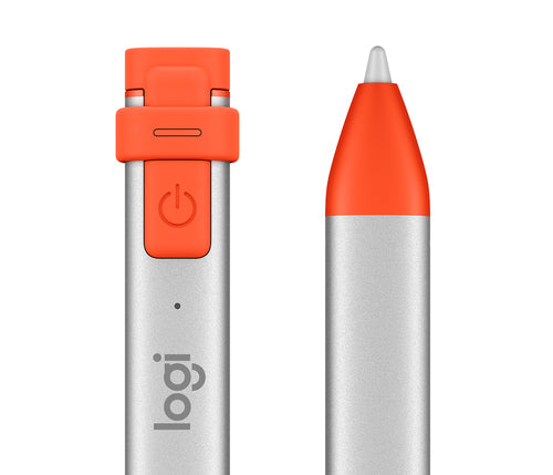 Stylus Pen Logitech Crayon iPad Pro 12.9-inch Durable Aluminium Battery