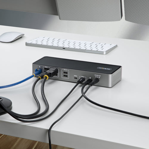 StarTech.com DK30C2DPEPRUE laptop dock/port replicator