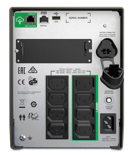APC SMT1000IC uninterruptible power supply (UPS)