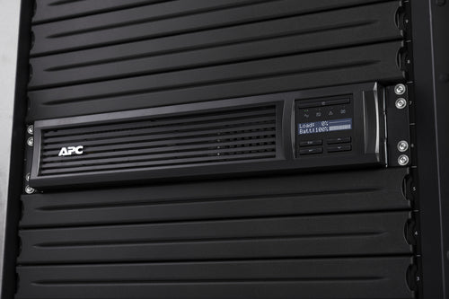APC Smart-UPS 2200VA LCD RM 2U 230V with SmartConnect uninterruptible power supply (UPS)