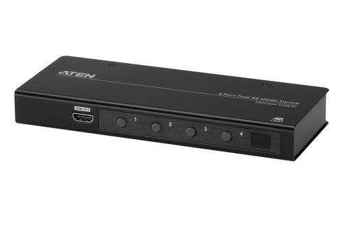 HDMI Video Switch ATEN VS481C 60Hz 18Gbit/s Metal Black