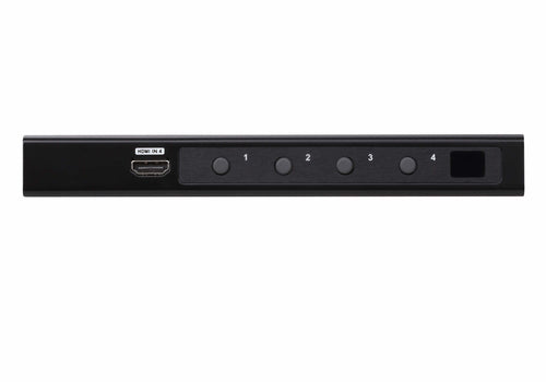 HDMI Video Switch ATEN VS481C 60Hz 18Gbit/s Metal Black