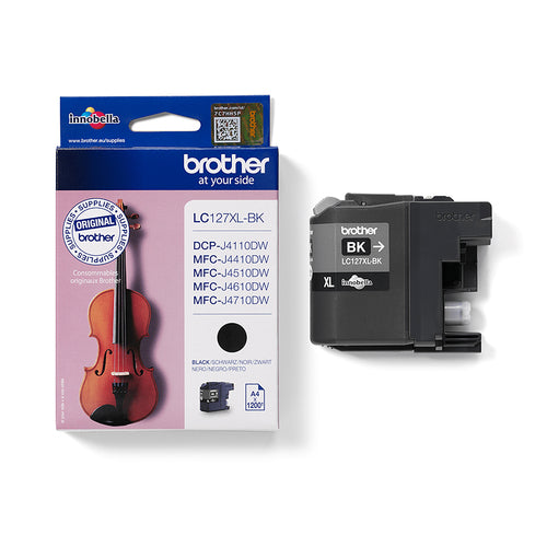 Brother LC127XLBK ink cartridge