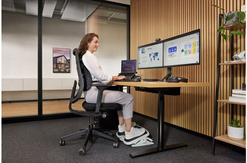 Kensington Pro Fit Ergo KB675 EQ TKL Tastatur – kabellos/kabelgebunden, Tenkeyless-Design, Schwarz