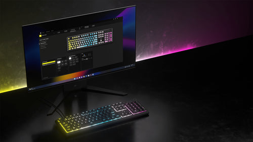 Corsair K55 CORE RGB keyboard