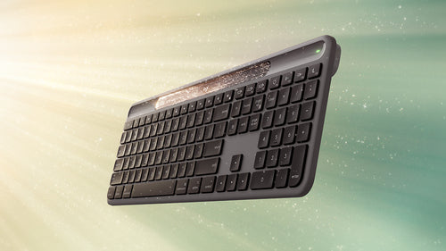 Logitech Wireless Bluetooth Keyboard RF Graphite Color