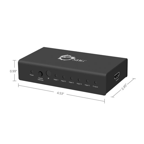 Siig CE-H23012-S1 video switch