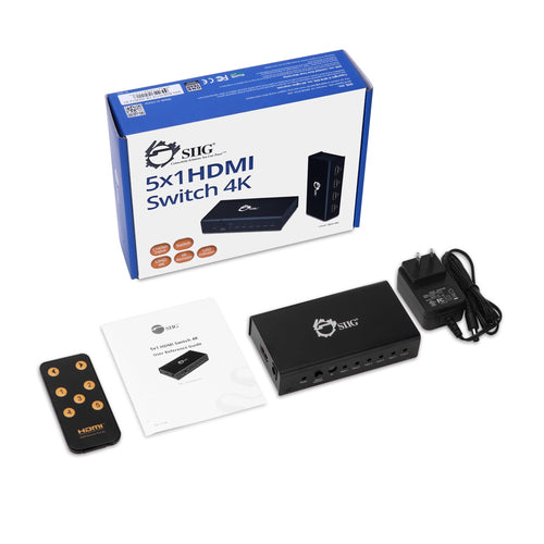 Siig CE-H23012-S1 video switch