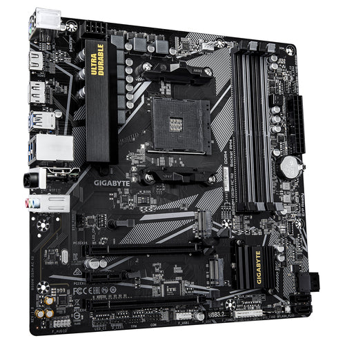 GIGABYTE B550M DS3H AC R2 Motherboard AMD Ryzen 5000 Support Wi-Fi 5 PCIe 4.0 DDR4 up to 4733MHz