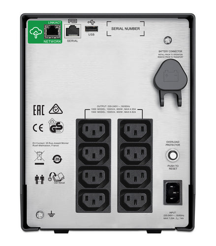 APC SMC1000IC uninterruptible power supply (UPS)