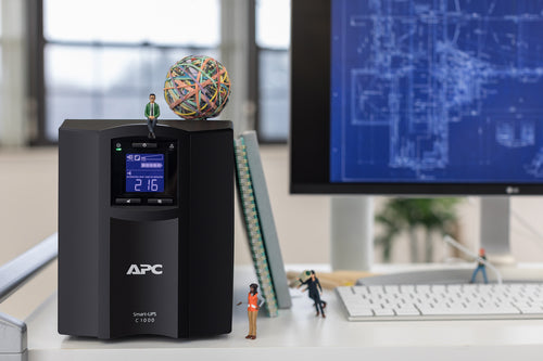 APC SMC1000IC uninterruptible power supply (UPS)