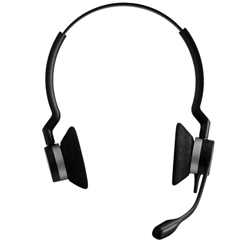 Jabra Biz 2300 Duo Schnurgebundenes Headset – USB, Callcenter, Büroeinsatz