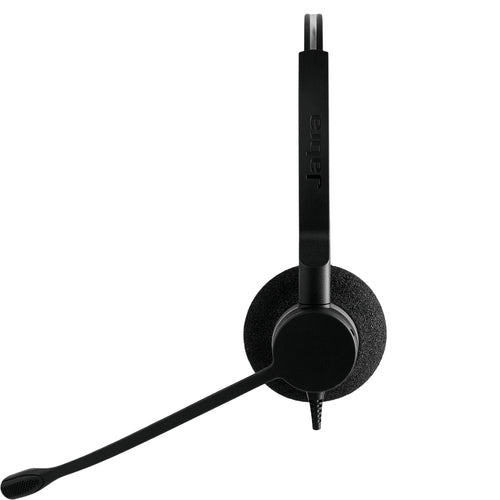 Jabra Biz 2300 Duo Schnurgebundenes Headset – USB, Callcenter, Büroeinsatz
