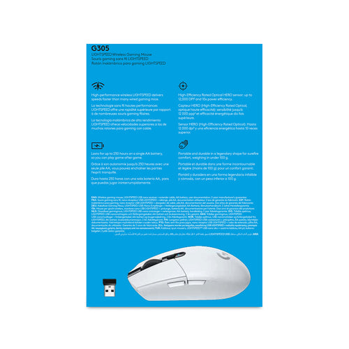 Logitech G 910-005292 mouse