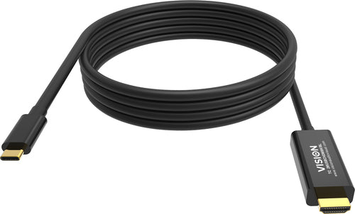 Vision TC 2MUSBCHDMI8K/BL mobile phone cable