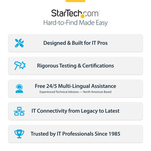StarTech.com 12NM8-RACK-MOUNT-PDU power distribution unit (PDU)