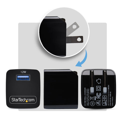 StarTech.com 011NB-WALL-CHARGER mobile device charger