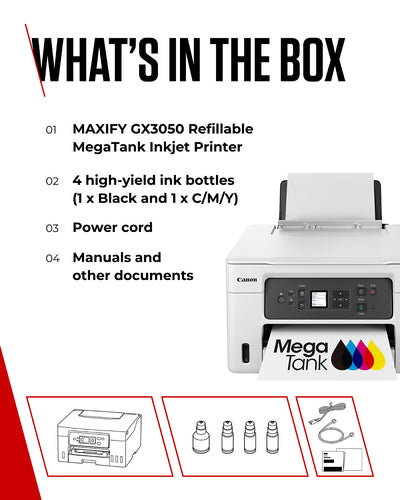 Canon MAXIFY GX3050