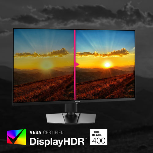 MSI MPG 321URXDE QD-OLED computer monitor