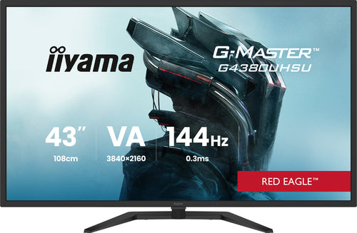 iiyama G-MASTER G4380UHSU-B2 computer monitor