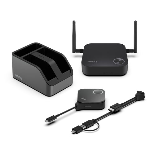 4K UHD Wireless Presentation System BenQ InstaShow WDC15 Desktop