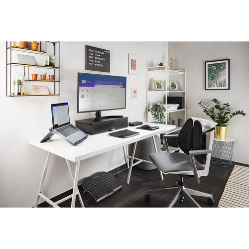 Kensington SmartFit Easy Riser Laptop Cooling Stand - Black - Adjustable Height for 12-17" Laptops