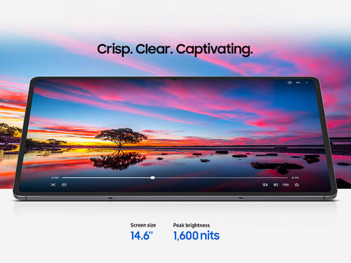 Samsung Galaxy Tab S11 Ultra - 14.6" Display, 512GB Storage, 12GB RAM - Grey Tablet