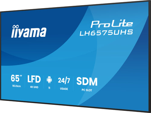 iiyama LH6575UHS-B2AG Signage Display