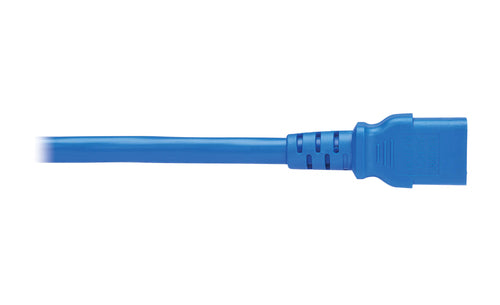 C14 to C13 Power Cable 0.9m SJT 250V 15A Eaton