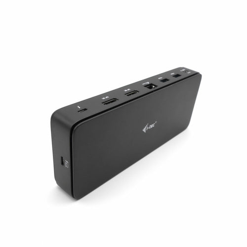 i-tec TB4DUALDPDOCKPDPROUK laptop dock/port replicator
