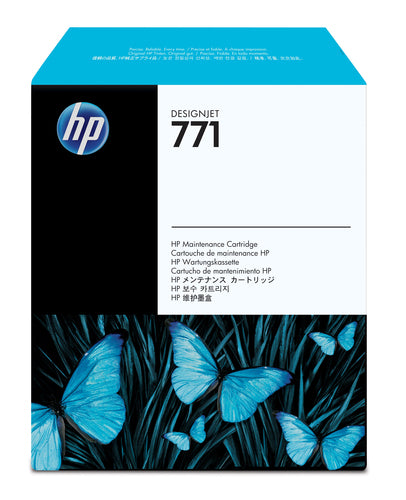 HP 771 DesignJet Wartungspatrone – CH644A – Für Z6200 Fotodrucker
