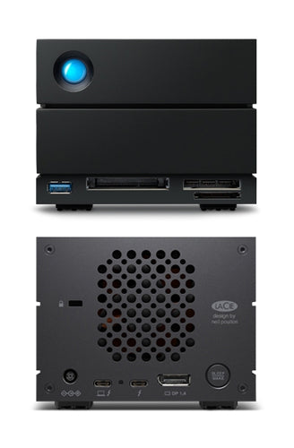LaCie 2big Dock disk array