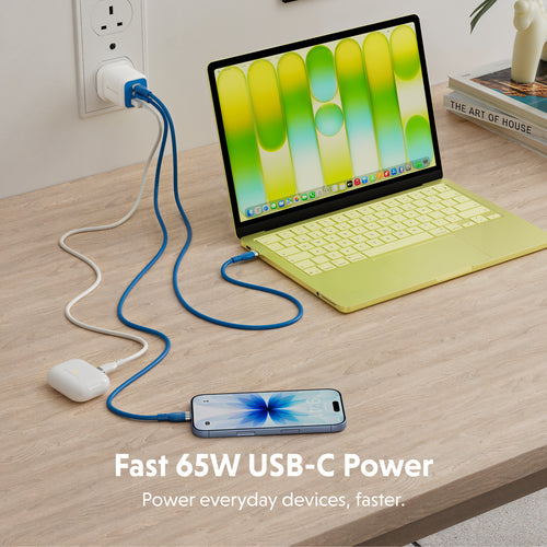 Targus HyperJuice Flex 65W GaN