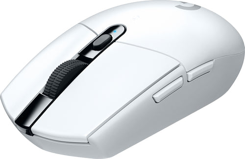 Wireless Optical Mouse Logitech G 12000 DPI Ambidextrous White