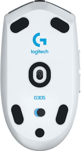 Wireless Optical Mouse Logitech G 12000 DPI Ambidextrous White
