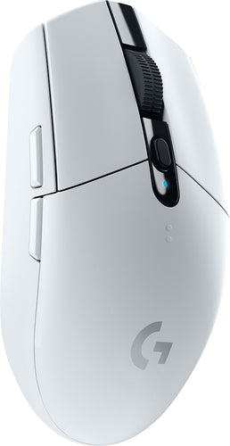 Wireless Optical Mouse Logitech G 12000 DPI Ambidextrous White