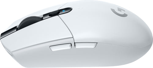 Wireless Optical Mouse Logitech G 12000 DPI Ambidextrous White