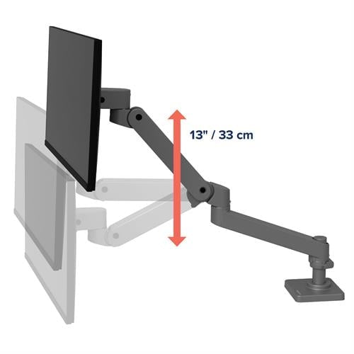Ergotron LX Pro Series 45-708-293 monitor mount / stand