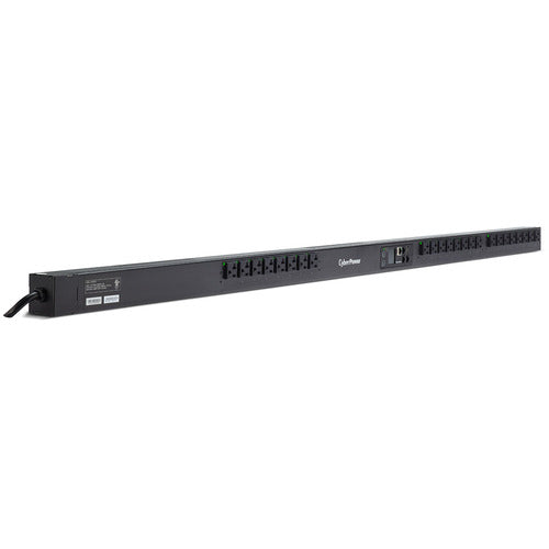 Power Distribution Unit CyberPower PDU41101 Managed Monitored Switched 0U Vertical