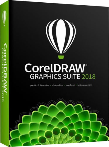 Corel CorelDRAW Graphics Suite 2018