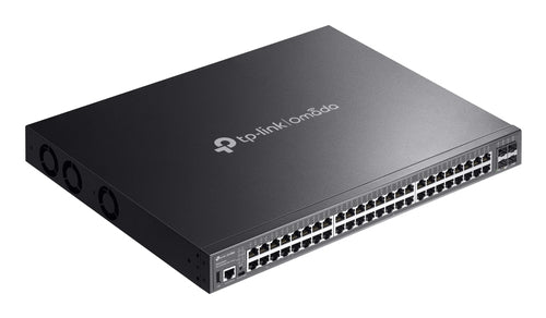 Network Switch TP-Link Omada SG5452XMPP Managed L3 10/100/1000 Gigabit PoE Rack Mountable