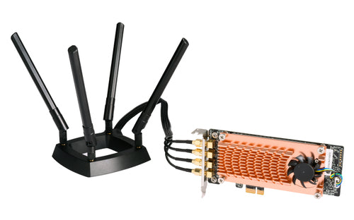 QNAP QWA-AC2600 Wireless-Netzwerkkarte - PCI Express, Wi-Fi 5, 1733 Mbit/s