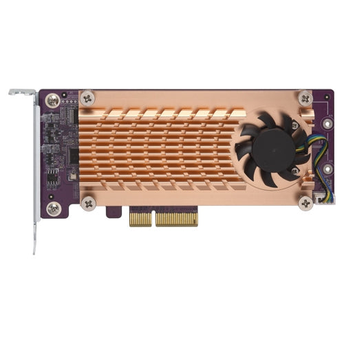 Interface Card QNAP QM2-2S-220A PCIe M.2 2.0 22110/2280
